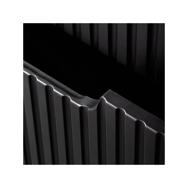 Meuble Sous Lavabo Noir Graphique 51 x 40 x 60 cm Meuble Sous Vasque Moderne