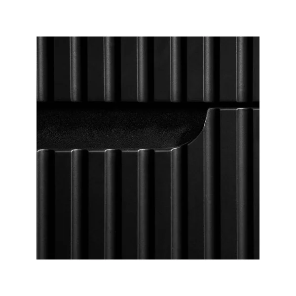 Meuble Sous Lavabo Noir Graphique 51 x 40 x 60 cm Meuble Sous Vasque Moderne