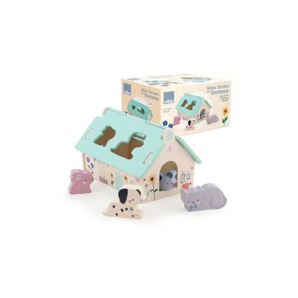 Mini ferme des formes Sarah Betz - Vilac