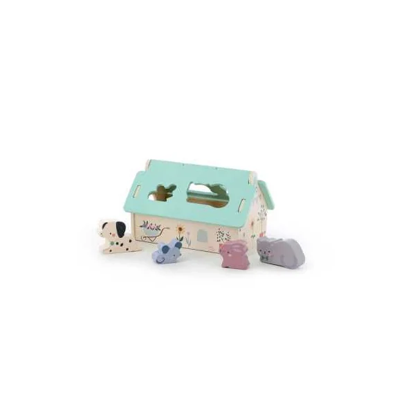 Mini ferme des formes Sarah Betz - Vilac