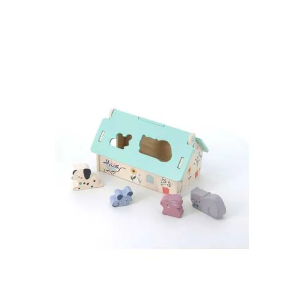 Mini ferme des formes Sarah Betz - Vilac