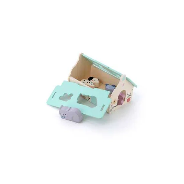Mini ferme des formes Sarah Betz - Vilac