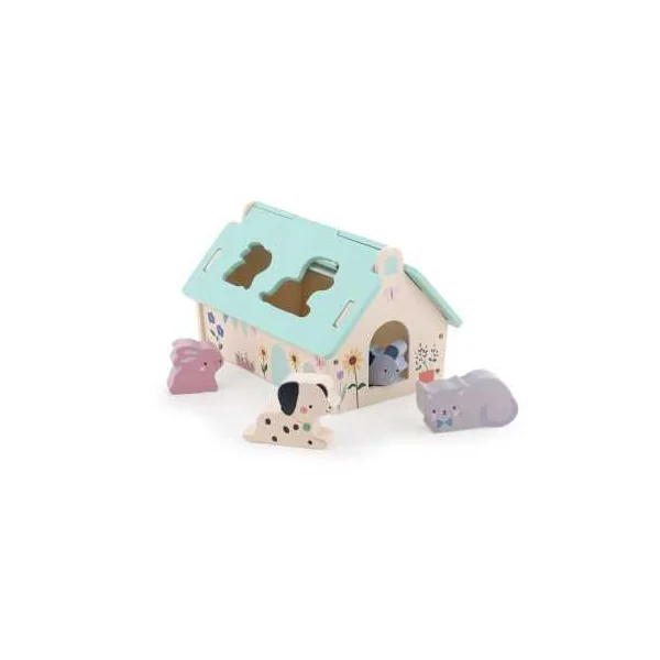 Mini ferme des formes Sarah Betz - Vilac