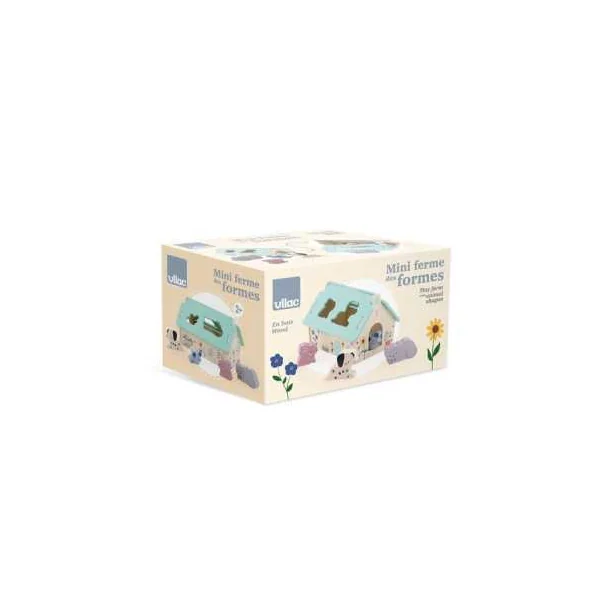 Mini ferme des formes Sarah Betz - Vilac