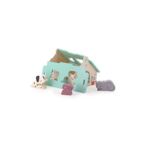 Mini ferme des formes Sarah Betz - Vilac