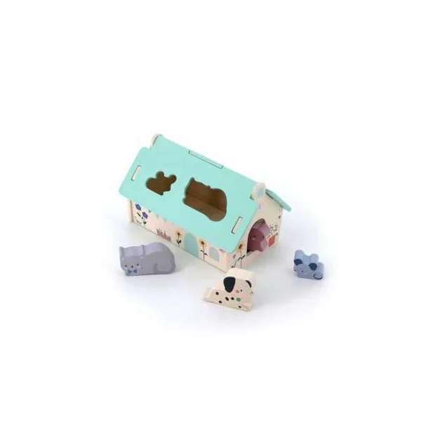 Mini ferme des formes Sarah Betz - Vilac