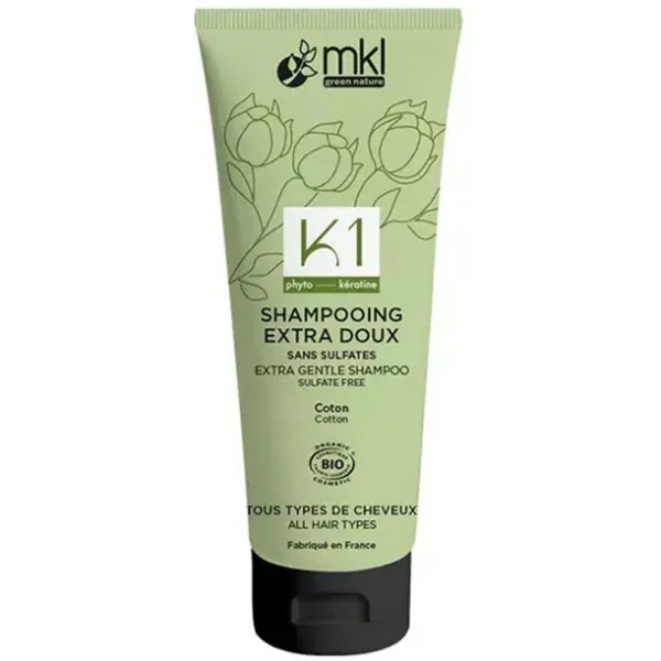 MKL Green Nature K1 Shampoing Extra Doux - Apporte Douceur et Brillance - 250 ml