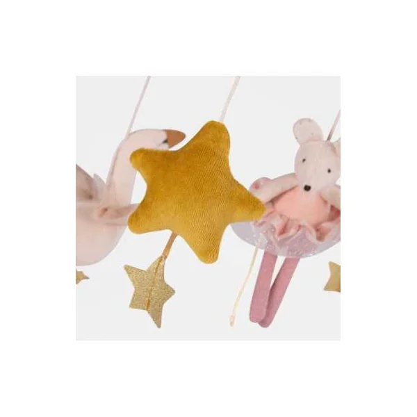 Mobile musical croisillon La petite école de danse - Moulin Roty