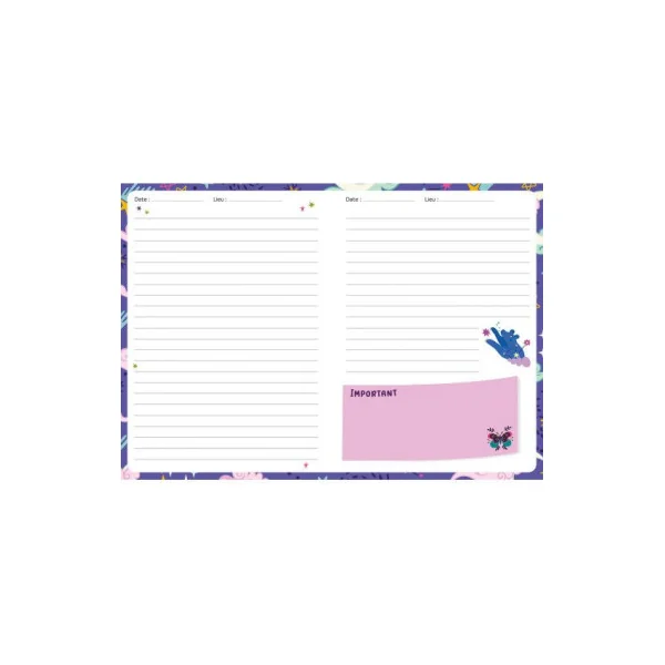 Mon carnet grimoire secret - Auzou