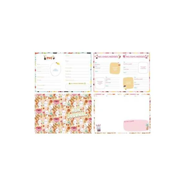Mon carnet secret bijou Kawaii - Auzou