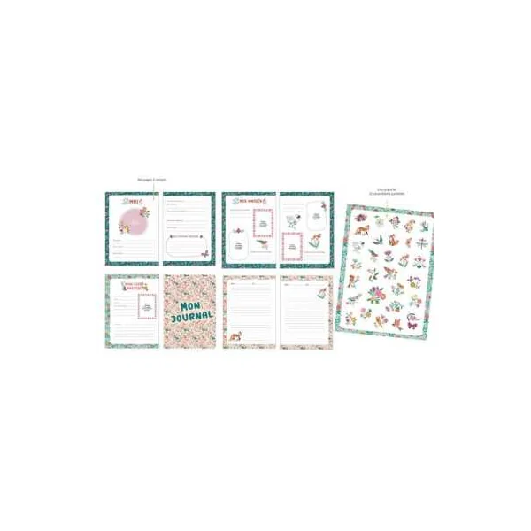 Mon carnet secret ultra pailleté - Auzou