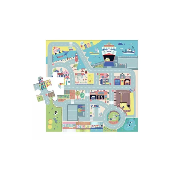 Mon circuit en puzzle - Auzou