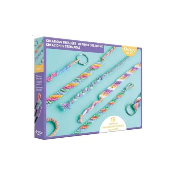 Mon coffret d'artiste fils brésiliens pastels - Auzou