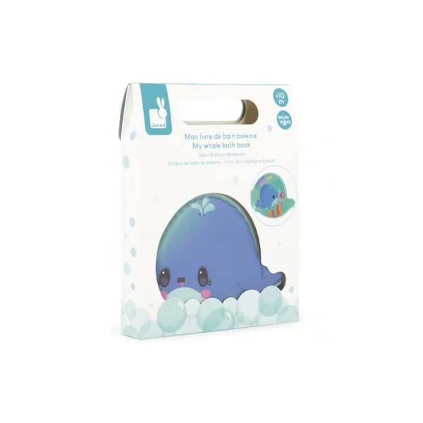 Mon livre de bain Baleine - Janod