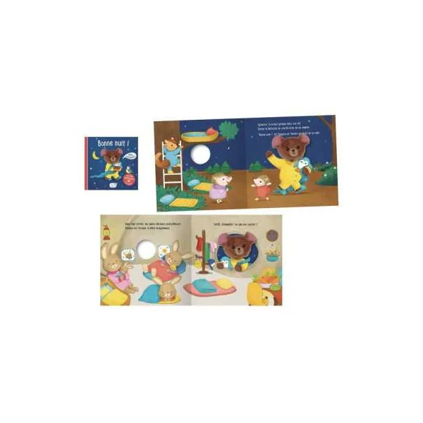 Mon livre-marionnette qui parle Bonne nuit ! - 123 Soleil !