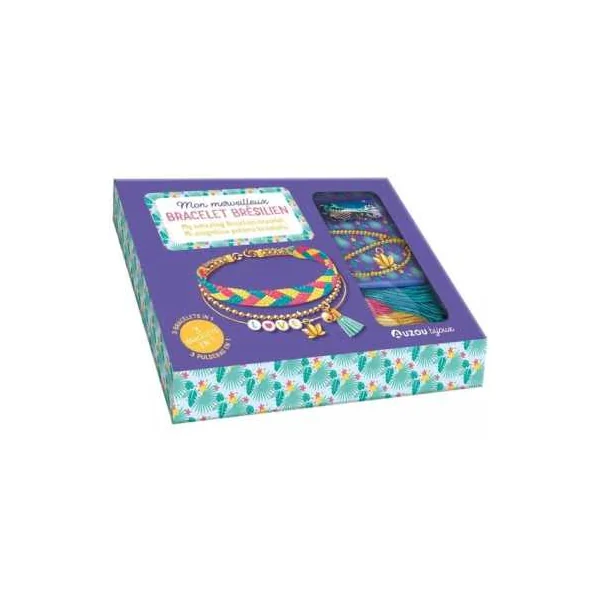 Mon merveilleux bracelet brésilien - Auzou