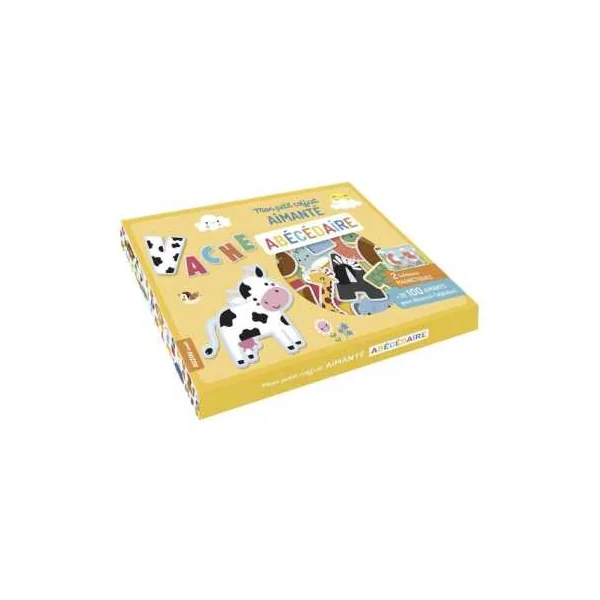 Mon petit coffret aimanté Abécédaire - Auzou