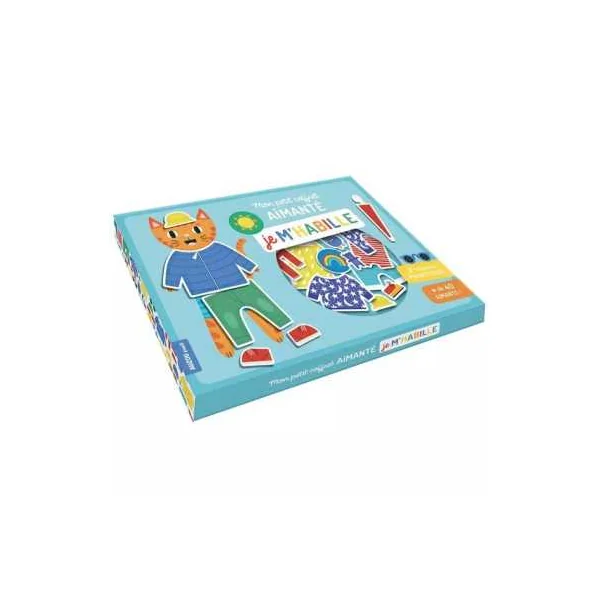 Mon petit coffret aimanté je m'habille - Auzou