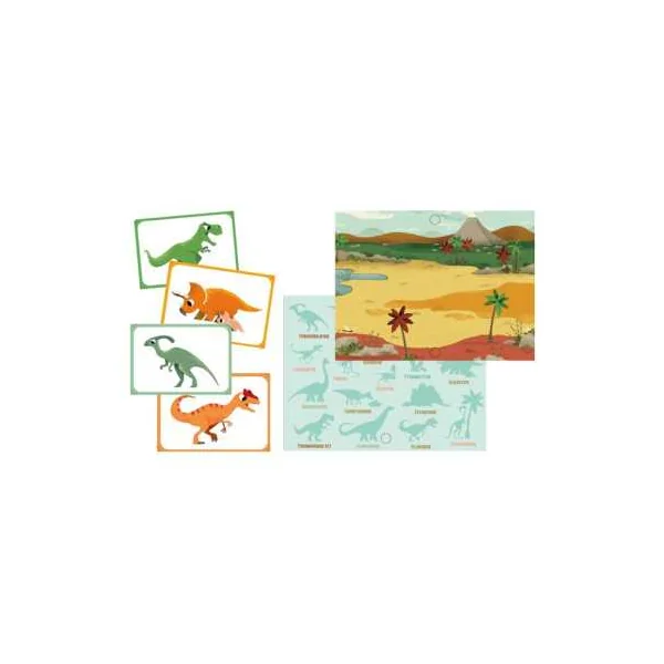 Mon petit coffret aimanté les dinosaures - Auzou
