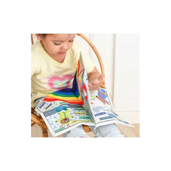 Mon petit journal animaux de la ferme - Crinkly