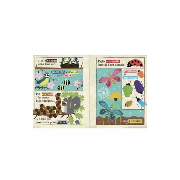 Mon petit journal Qui se cache dans la forêt? - Crinkly