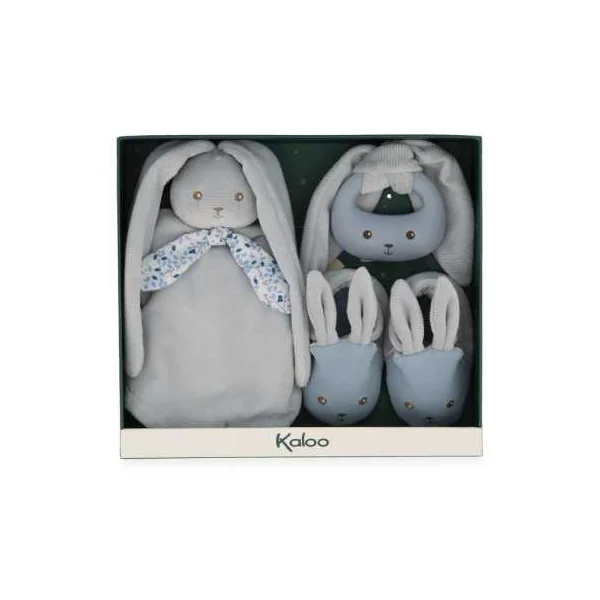 Mon premier coffret naissance bleu - Kaloo