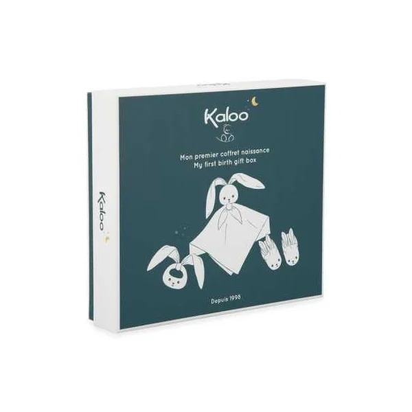 Mon premier coffret naissance bleu - Kaloo