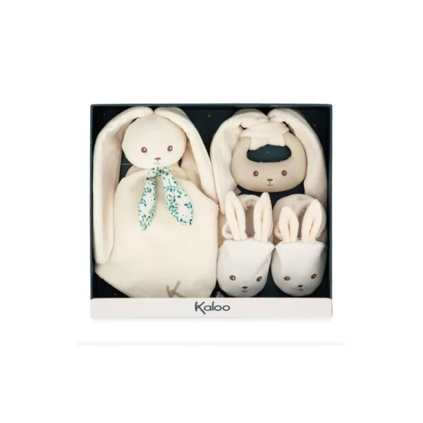 Mon premier coffret naissance crême - Kaloo