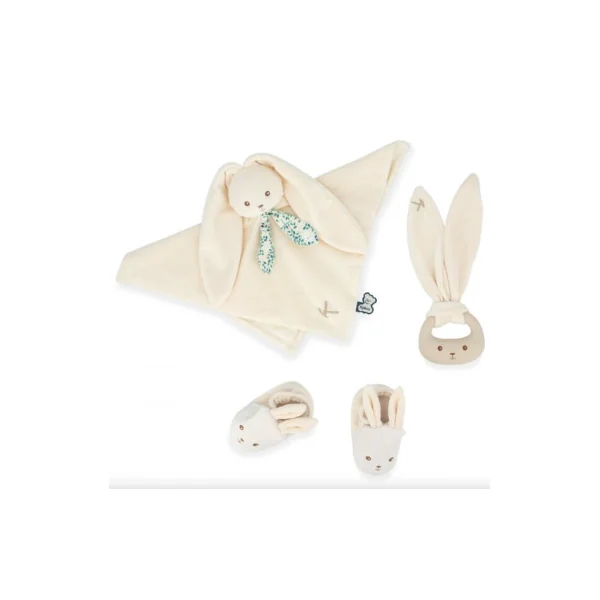 Mon premier coffret naissance crême - Kaloo