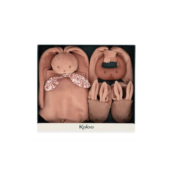 Mon premier coffret naissance terracotta - Kaloo