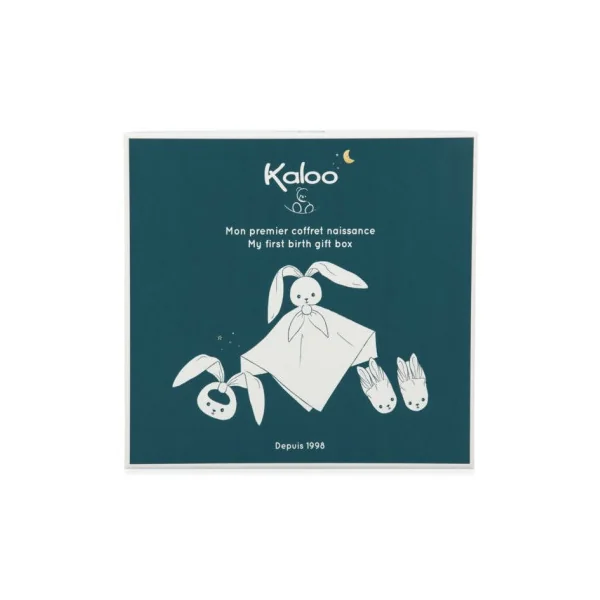 Mon premier coffret naissance terracotta - Kaloo