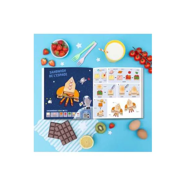 Mon Premier livre de cuisine - Chefclub Kids