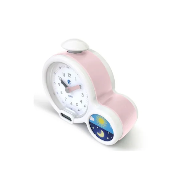 Mon premier réveil Kid'Sleep Clock rose - Pabobo