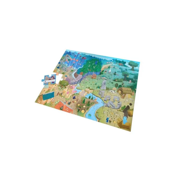 Mon puzzle aventure : Dragon