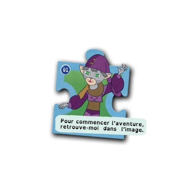 Mon puzzle aventure : Dragon