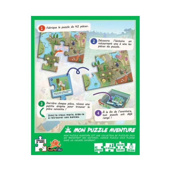 Mon puzzle aventure : Dragon