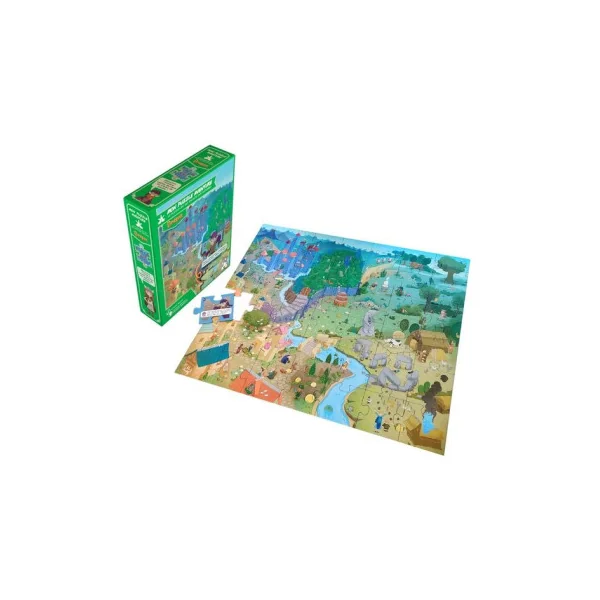 Mon puzzle aventure : Dragon