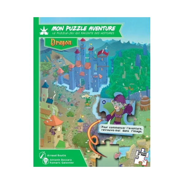 Mon puzzle aventure : Dragon
