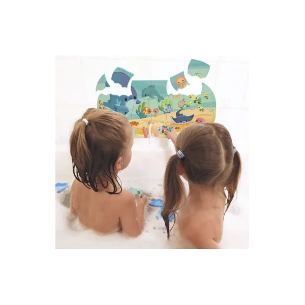Mon puzzle de bain Océan - Janod