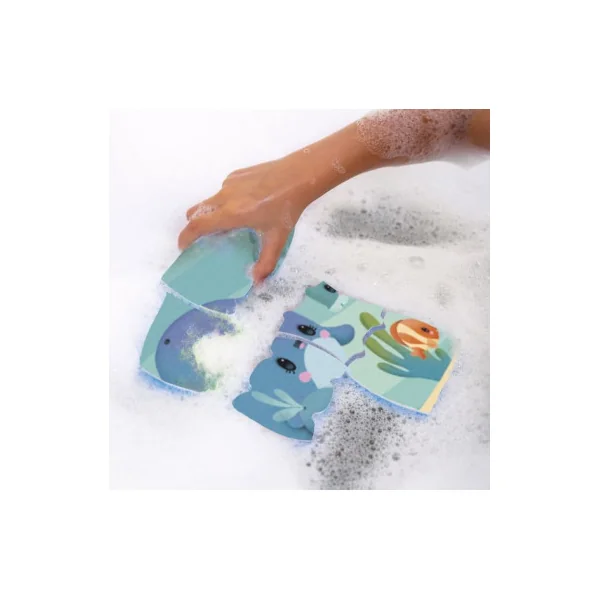 Mon puzzle de bain Océan - Janod