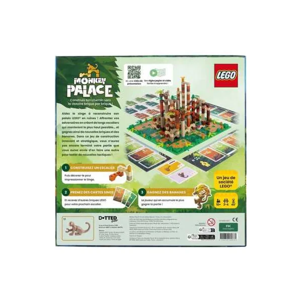 Monkey palace - jeu de société LEGO