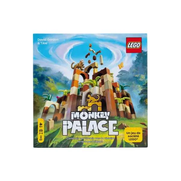 Monkey palace - jeu de société LEGO
