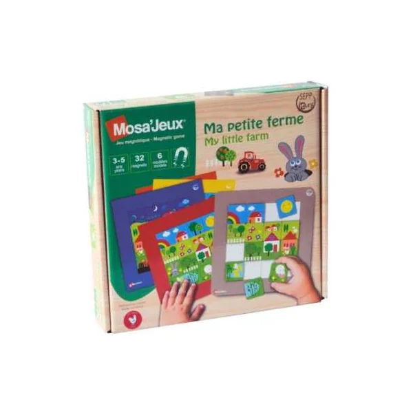 Mosa'Jeux Ma petite ferme