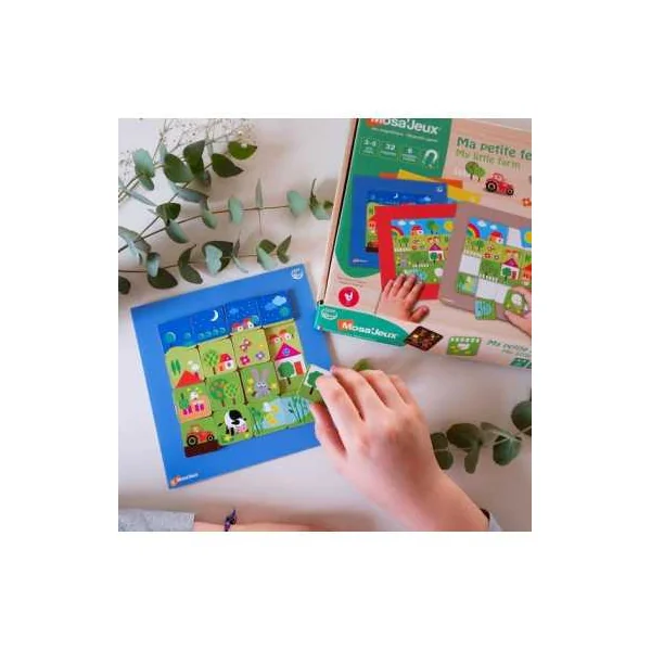Mosa'Jeux Ma petite ferme