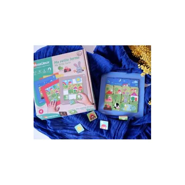 Mosa'Jeux Ma petite ferme