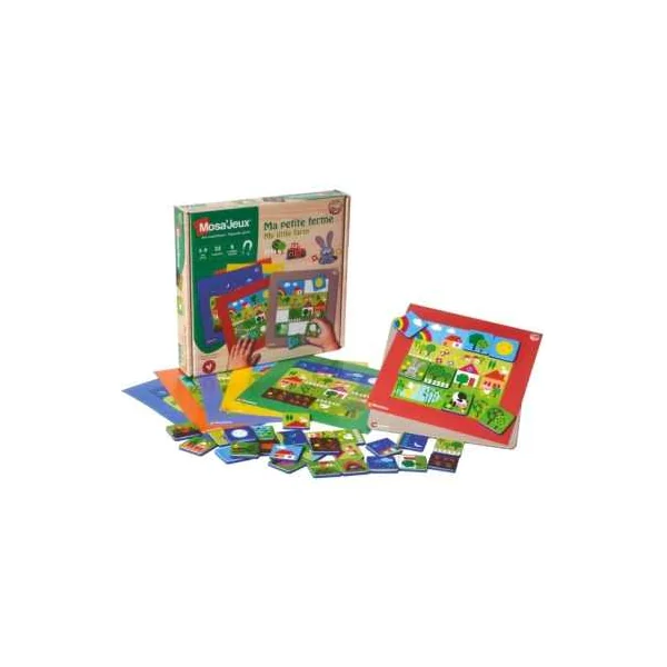 Mosa'Jeux Ma petite ferme