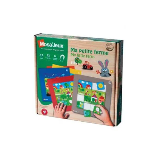 Mosa'Jeux Ma petite ferme