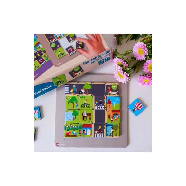Mosa'Jeux Ma petite ville