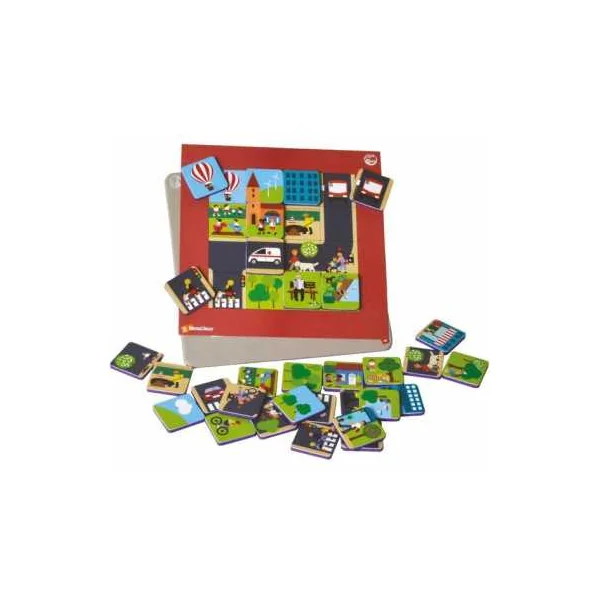 Mosa'Jeux Ma petite ville