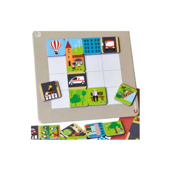 Mosa'Jeux Ma petite ville